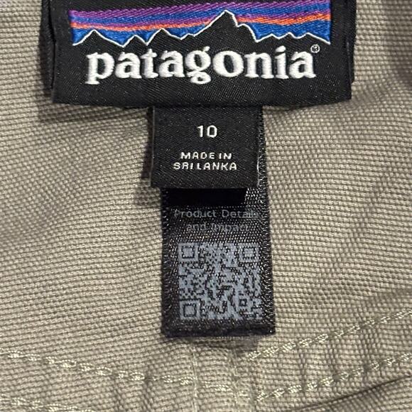 Patagonia Classic Straight Pants 5 Pocket Cropped River Rock Green Women's 10 - Picture 4 of 8